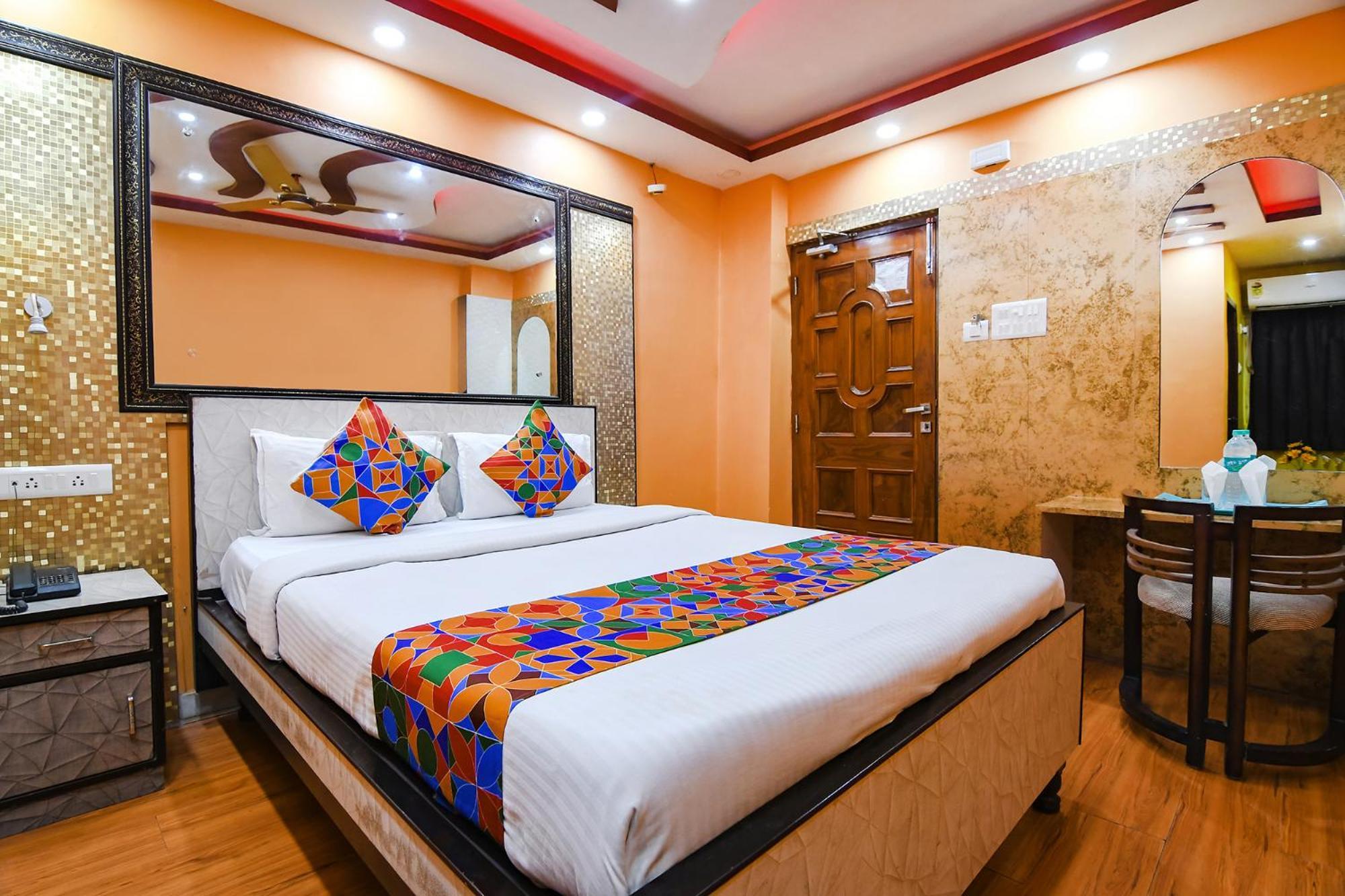 Hotel Fabexpress Wild Orchid - 800M From Medica Superspecialty Hospital Calcuta Exterior foto
